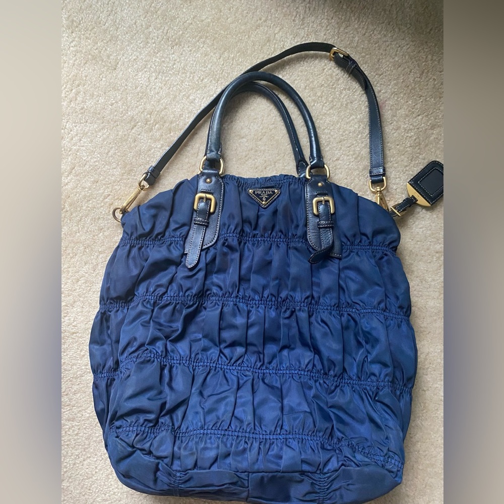 SOLD! Prada Tessuto Gaufre Bag